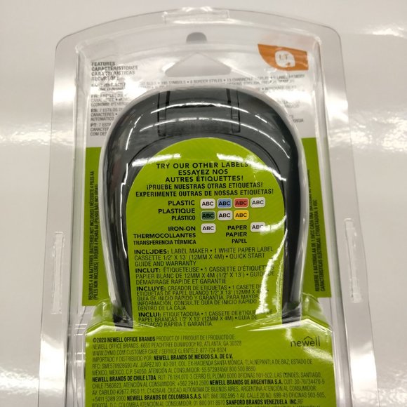 DYMO LetraTag LT-100H Handheld Label Maker for Office or Home - Picture 14 of 16